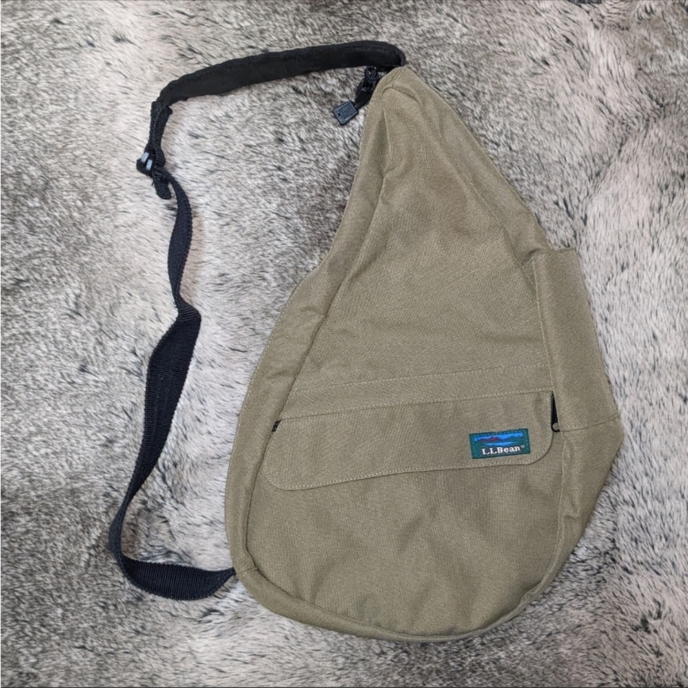 L.L. Bean Vintage Ameribag Sling Crossbody Backpack
